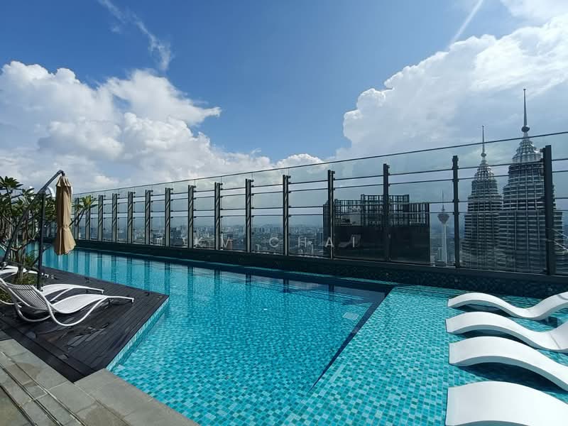 Servis Apartment untuk Dijual di SO Sofitel Kuala Lumpur Residences - KV Chai - Pool - PropertyGuru.com.my