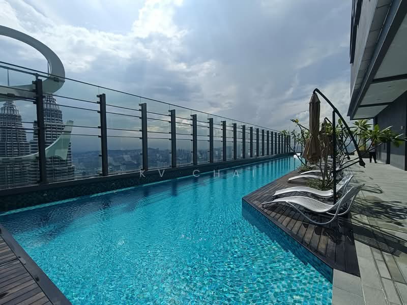 Servis Apartment untuk Dijual di SO Sofitel Kuala Lumpur Residences - KV Chai - Pool - PropertyGuru.com.my
