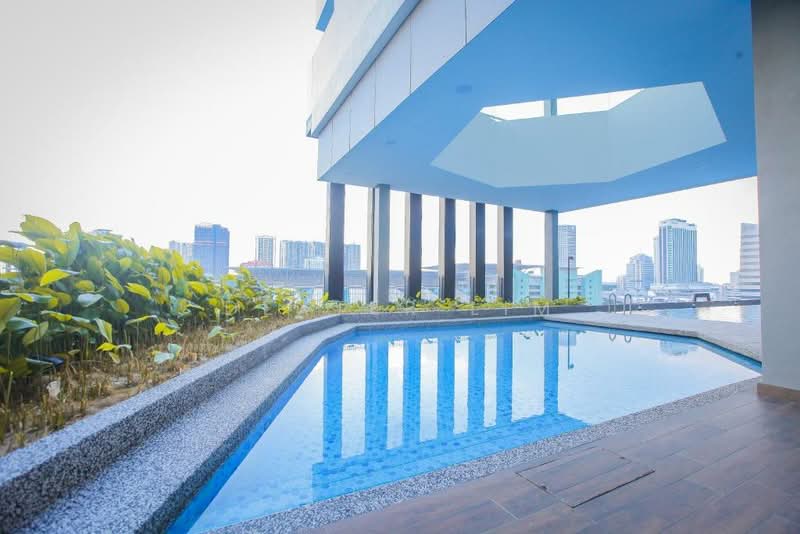 Servis Apartment untuk Dijual di Twin Tower Residence - Dexter Lim - Exterior - PropertyGuru.com.my