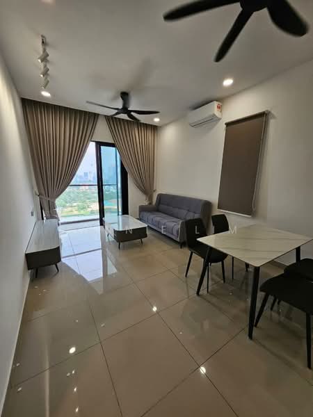 Kondominium untuk Disewa di Bangsar Hill Park - Jennie Lim - Living Room - PropertyGuru.com.my