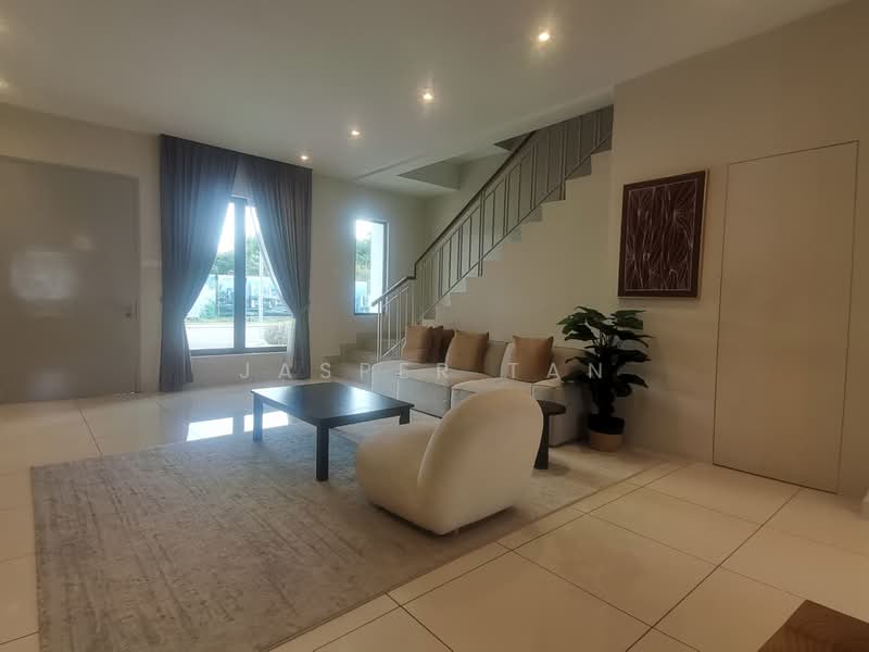 2-storey Terraced House for Sale in Semenyih (Selangor) - Jasper Tan - Living Room - PropertyGuru.com.my