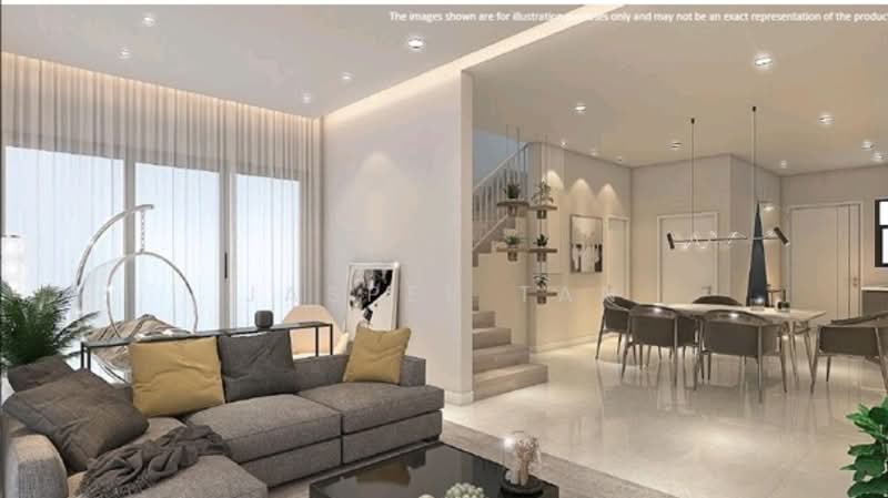 2-storey Terraced House for Sale in Semenyih (Selangor) - Jasper Tan - Living Room - PropertyGuru.com.my