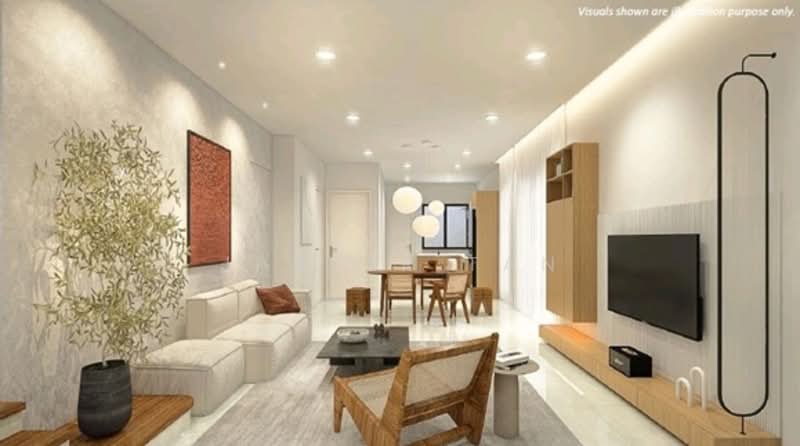 2-storey Terraced House for Sale in Semenyih (Selangor) - Jasper Tan - Living Room - PropertyGuru.com.my