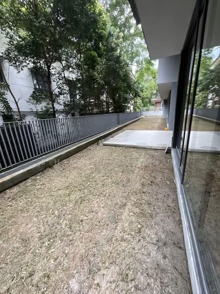 Garden terrace