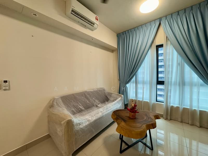 Kondominium untuk Disewa di EdgeWood Residences @ SkySanctuary - Aames Chow - Living Room - PropertyGuru.com.my
