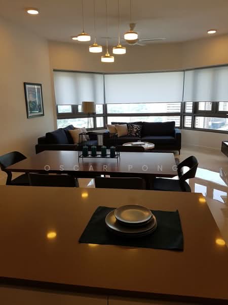 Service Residence for Sale at The Sentral Residences - Oscar Pong - Living Room - PropertyGuru.com.my