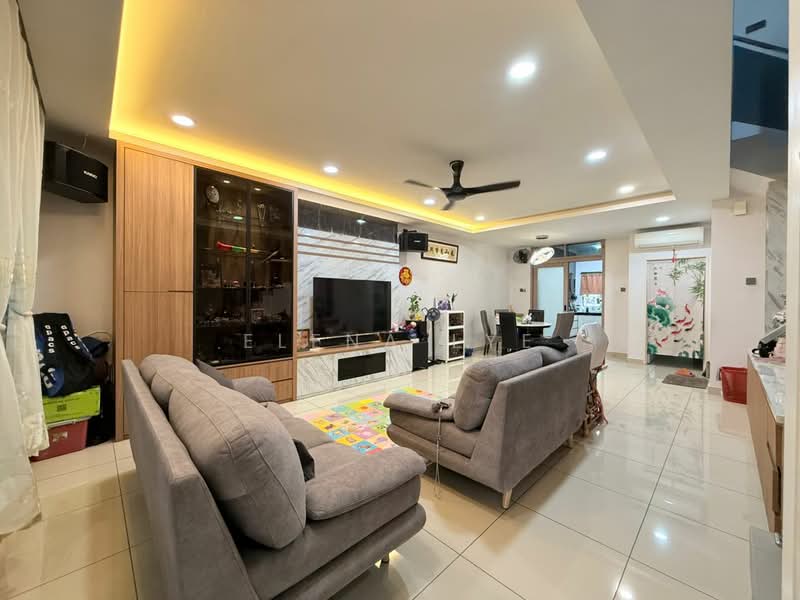 Rumah Teres 2 Tingkat untuk Dijual di Skudai (Johor) - Elena Lye - Living Room - PropertyGuru.com.my