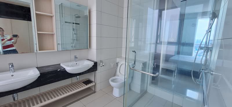 Servis Apartment untuk Dijual di Uptown Residences - Kerry Tam - Bathroom - PropertyGuru.com.my
