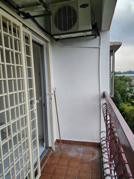Apartment for Rent at D' Cahaya Apartment - Marcus Yeow - Balcony - PropertyGuru.com.my