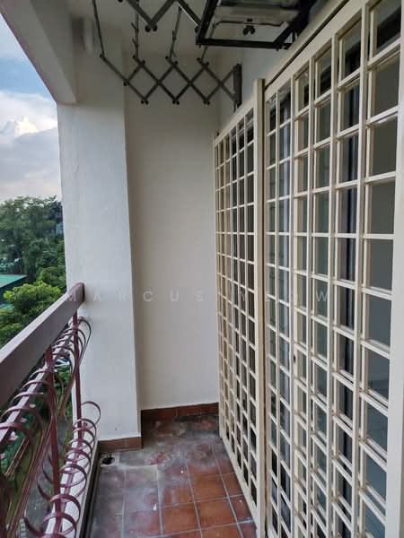 Apartment for Rent at D' Cahaya Apartment - Marcus Yeow - Balcony - PropertyGuru.com.my
