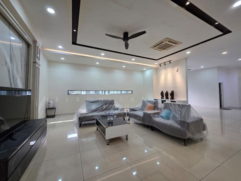 Semi-Detached House for Sale in Taman Sri Intan (Johor Bahru) - Nelson Tan Poh Kiong - Living Room - PropertyGuru.com.my