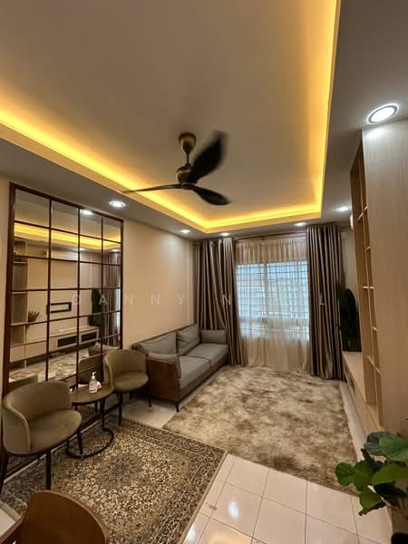 Apartment for Rent at Seri Dahlia - Danny Nabil - Living Room - PropertyGuru.com.my