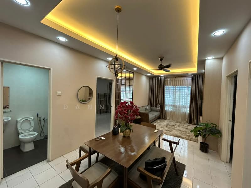Apartment for Rent at Seri Dahlia - Danny Nabil - Bathroom - PropertyGuru.com.my