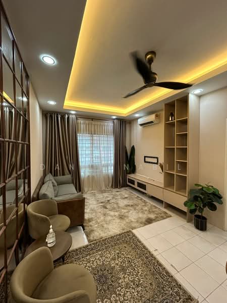 Apartment for Rent at Seri Dahlia - Danny Nabil - Living Room - PropertyGuru.com.my