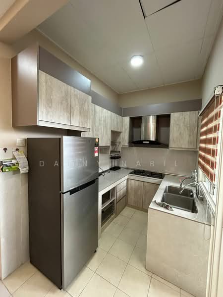 Apartment for Rent at Seri Dahlia - Danny Nabil - Kitchen - PropertyGuru.com.my