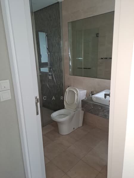 Servis Apartment untuk Disewa di The Sentral Residences - Oscar Pong - Bathroom - PropertyGuru.com.my