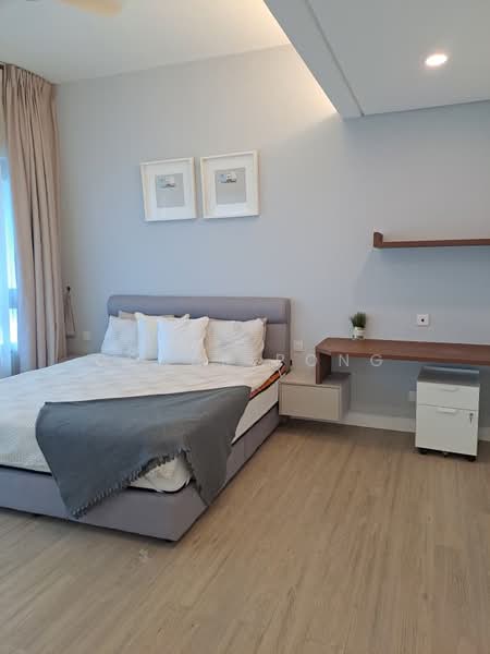 Servis Apartment untuk Disewa di The Sentral Residences - Oscar Pong - Bedroom - PropertyGuru.com.my