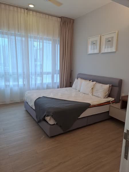 Servis Apartment untuk Disewa di The Sentral Residences - Oscar Pong - Bedroom - PropertyGuru.com.my