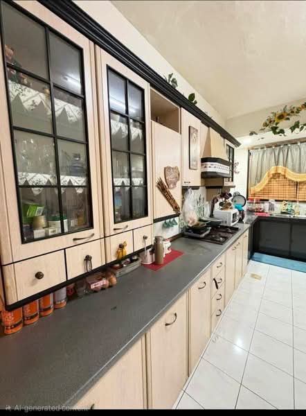 Rumah Teres 2 Tingkat untuk Dijual di Taman Daya (Johor Bahru) - Zira . - Kitchen - PropertyGuru.com.my