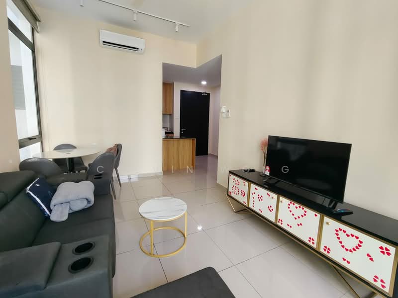 Service Residence for Rent at Wave @ Marina Cove - Calvin Wong - Living Room - PropertyGuru.com.my