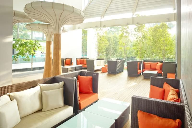 Condominium for Rent at The Westside One - Bryan . - Living Room - PropertyGuru.com.my