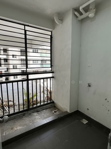 Servis Apartment untuk Disewa di Maxim Citylights @ Sentul KL - Issac Loh - Balcony - PropertyGuru.com.my