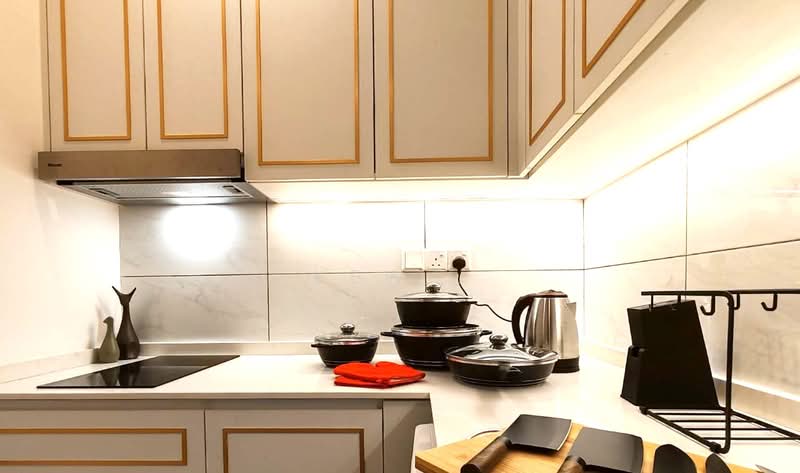 Apartment for Rent at Axon - Kew . - Kitchen - PropertyGuru.com.my