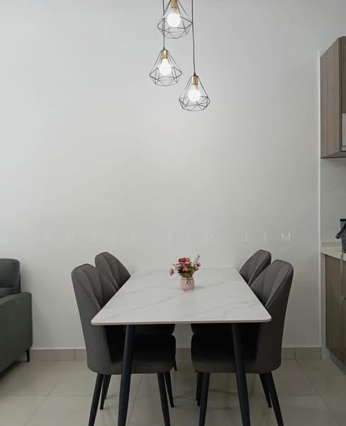 Service Residence for Rent at Country Garden Central Park - Ember Lim Lim - Dining Room - PropertyGuru.com.my