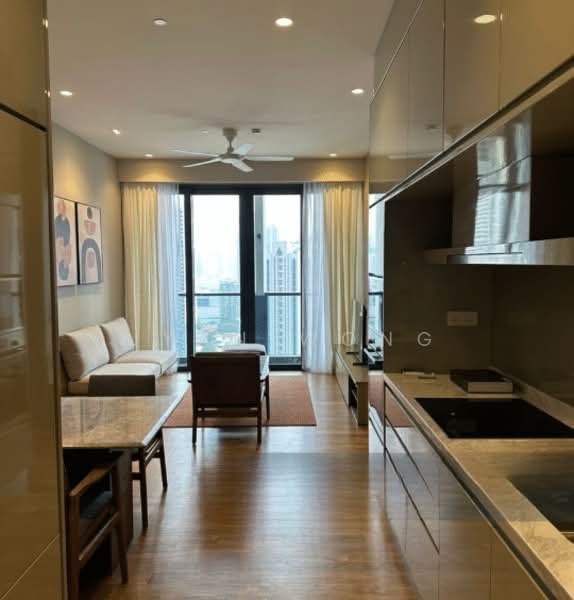 Servis Apartment untuk Dijual di Conlay - Jyan Wong - Living Room - PropertyGuru.com.my