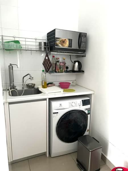 Service Residence for Rent at Arte Plus - Kew . - Kitchen - PropertyGuru.com.my