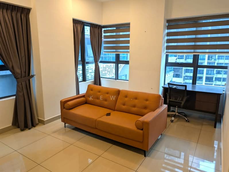 Service Residence for Rent at Arte Plus - Kew . - Living Room - PropertyGuru.com.my