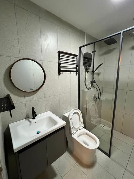 Servis Apartment untuk Disewa di Alira @ Metropark Subang - Shi Xin Kim - Bathroom - PropertyGuru.com.my