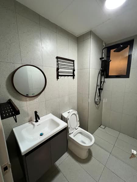 Servis Apartment untuk Disewa di Alira @ Metropark Subang - Shi Xin Kim - Bathroom - PropertyGuru.com.my