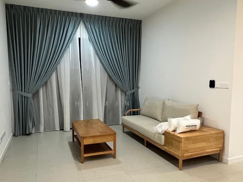 Servis Apartment untuk Disewa di Alira @ Metropark Subang - Shi Xin Kim - Living Room - PropertyGuru.com.my