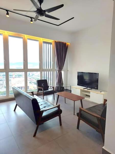 Service Residence for Rent at Sentrio Pandan - Kew . - Living Room - PropertyGuru.com.my