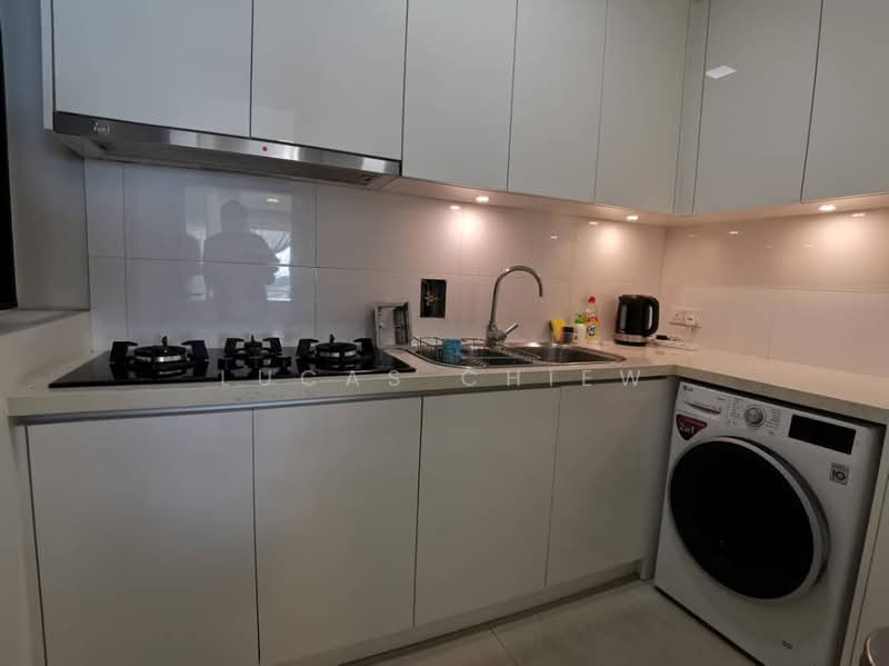 Kondominium untuk Disewa di One Central Park - Lucas Chiew - Kitchen - PropertyGuru.com.my