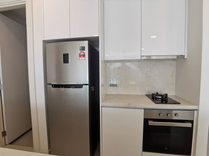Kondominium untuk Disewa di One Central Park - Lucas Chiew - Kitchen - PropertyGuru.com.my