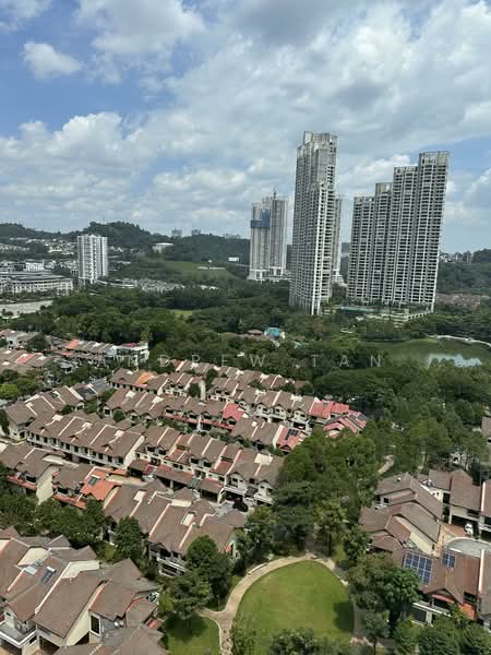 Condominium for Sale at Nadia Parkfront - Andrew Tan - view from master into kingdom of DPC - PropertyGuru.com.my