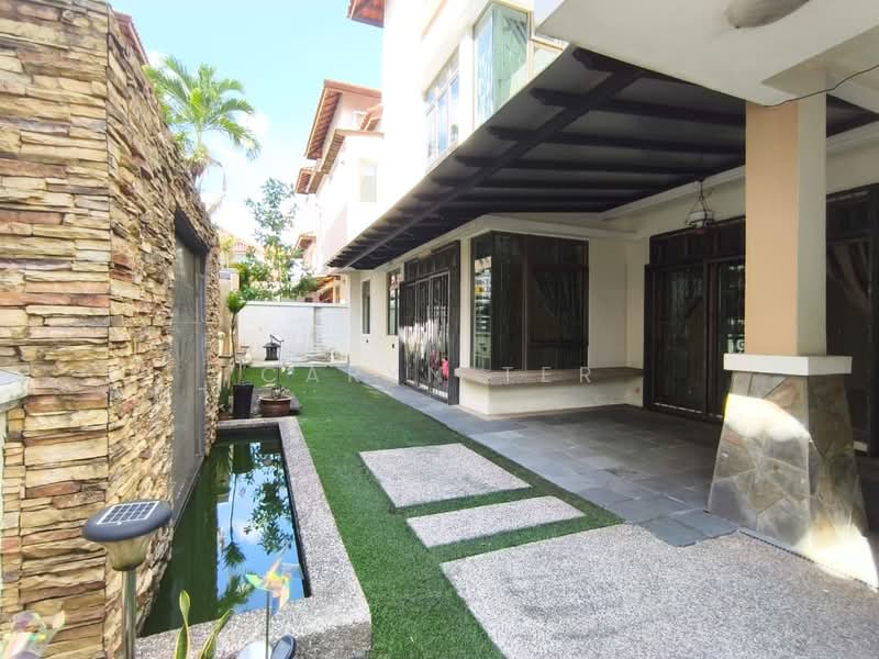 Cluster House for Sale in Taman Sutera Utama (Skudai) - Caryn Ter - Exterior - PropertyGuru.com.my