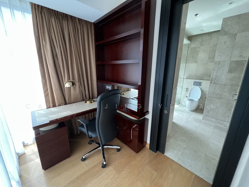 Servis Apartment untuk Dijual di The Ritz-Carlton Residences - Caesar Jing Yi Tan - Study - PropertyGuru.com.my