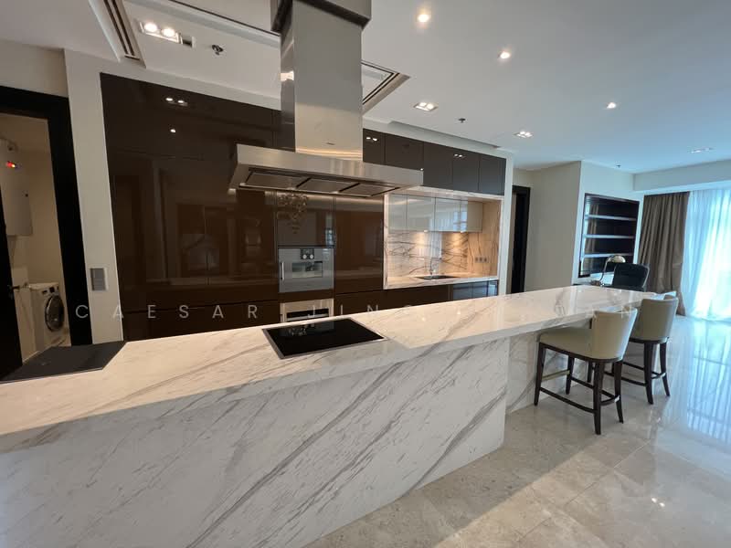 Servis Apartment untuk Dijual di The Ritz-Carlton Residences - Caesar Jing Yi Tan - Kitchen - PropertyGuru.com.my