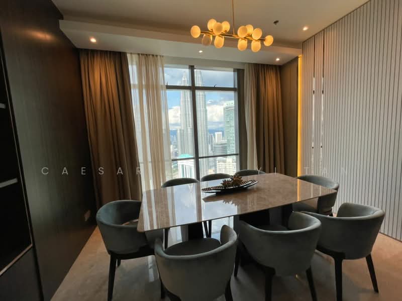 Service Residence for Sale at The Ritz-Carlton Residences - Caesar Jing Yi Tan - Dining Room - PropertyGuru.com.my