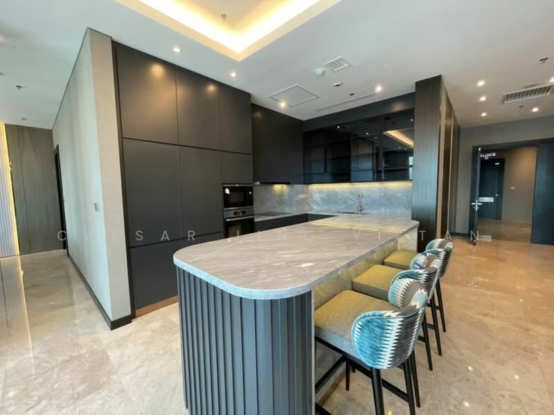 Service Residence for Sale at The Ritz-Carlton Residences - Caesar Jing Yi Tan - Kitchen - PropertyGuru.com.my