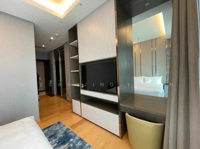 Service Residence for Sale at The Ritz-Carlton Residences - Caesar Jing Yi Tan - Bedroom - PropertyGuru.com.my