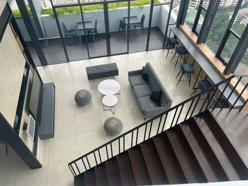 Servis Apartment untuk Disewa di Far East - Teresa Ng - Living Room - PropertyGuru.com.my