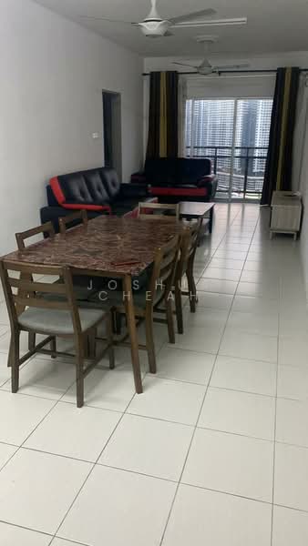 Kondominium untuk Dijual di Residensi Platinum Teratai - Joshua Cheah - Living Room - PropertyGuru.com.my