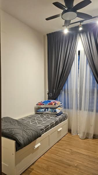 Servis Apartment untuk Disewa di Paisley @ Tropicana Metropark - Krystal Ng - Bedroom - PropertyGuru.com.my