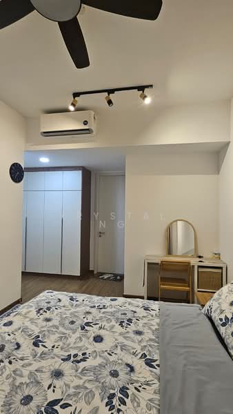 Servis Apartment untuk Disewa di Paisley @ Tropicana Metropark - Krystal Ng - Bedroom - PropertyGuru.com.my