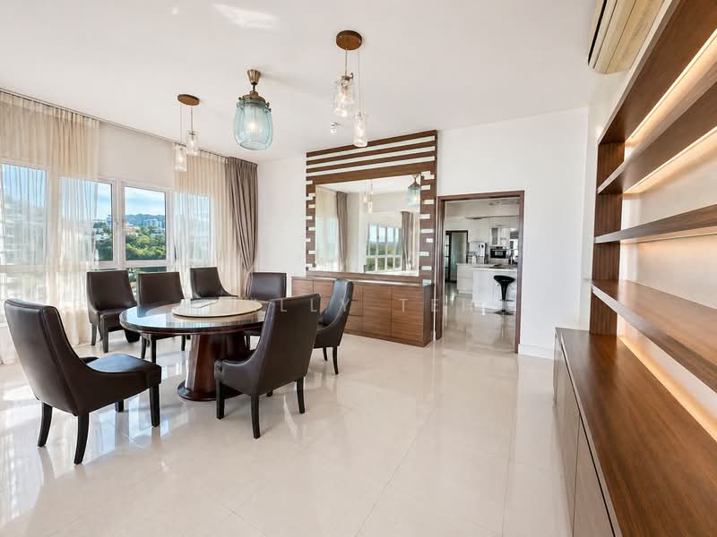Kondominium untuk Dijual di The Cove Condominium - Billy Teh - Dining Room - PropertyGuru.com.my