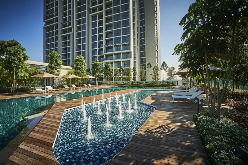 Condominium for Sale at Westside Three - Adam Lee - Pool - PropertyGuru.com.my